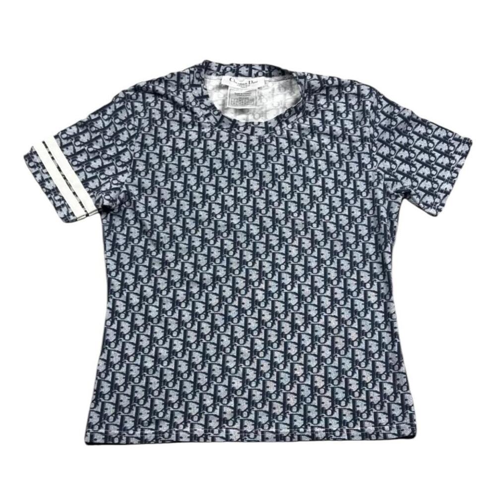 Dior monogram t shirt